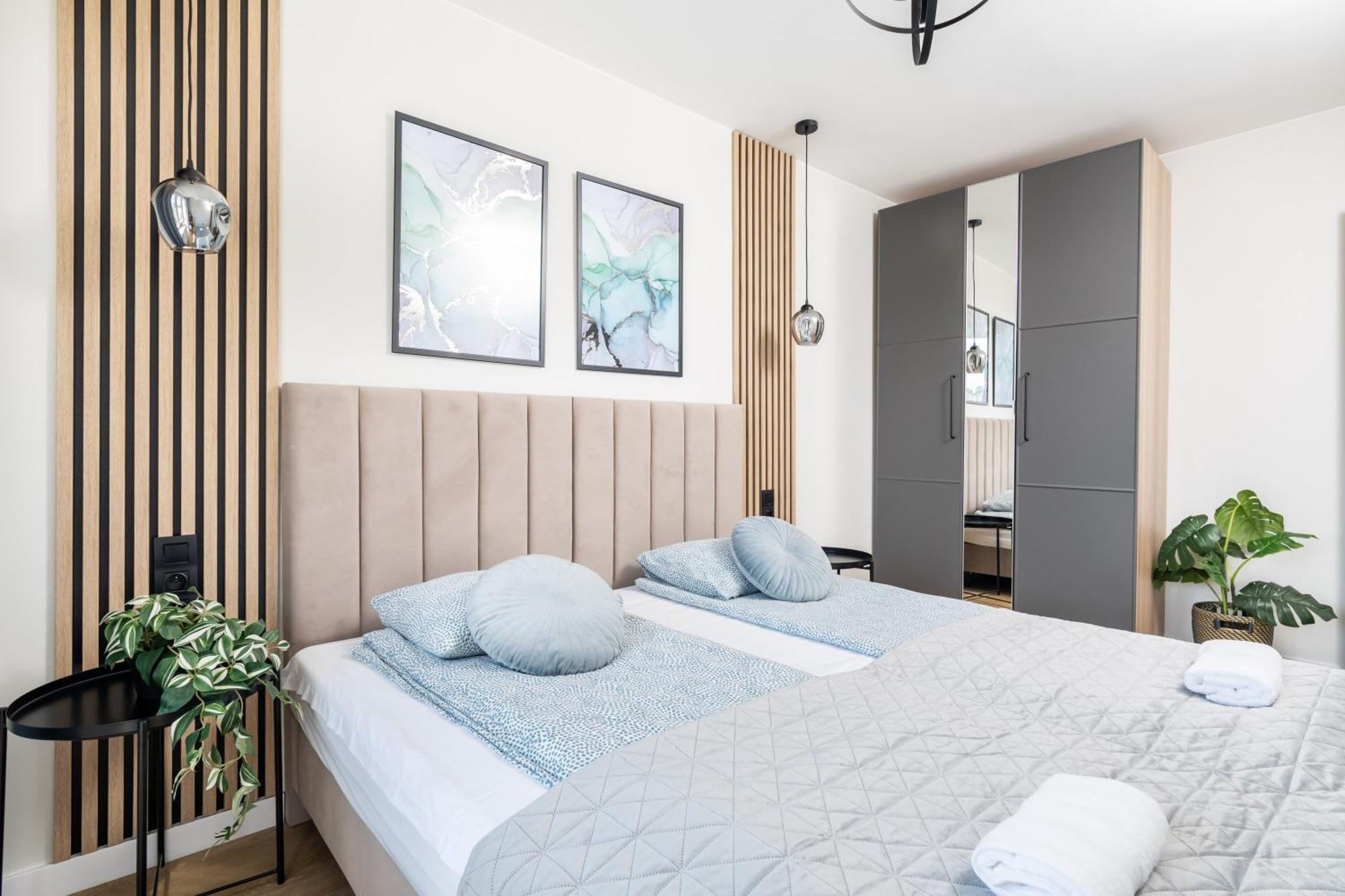 Blue Matcha Premium Apartment Okopowa Varsovie Extérieur photo